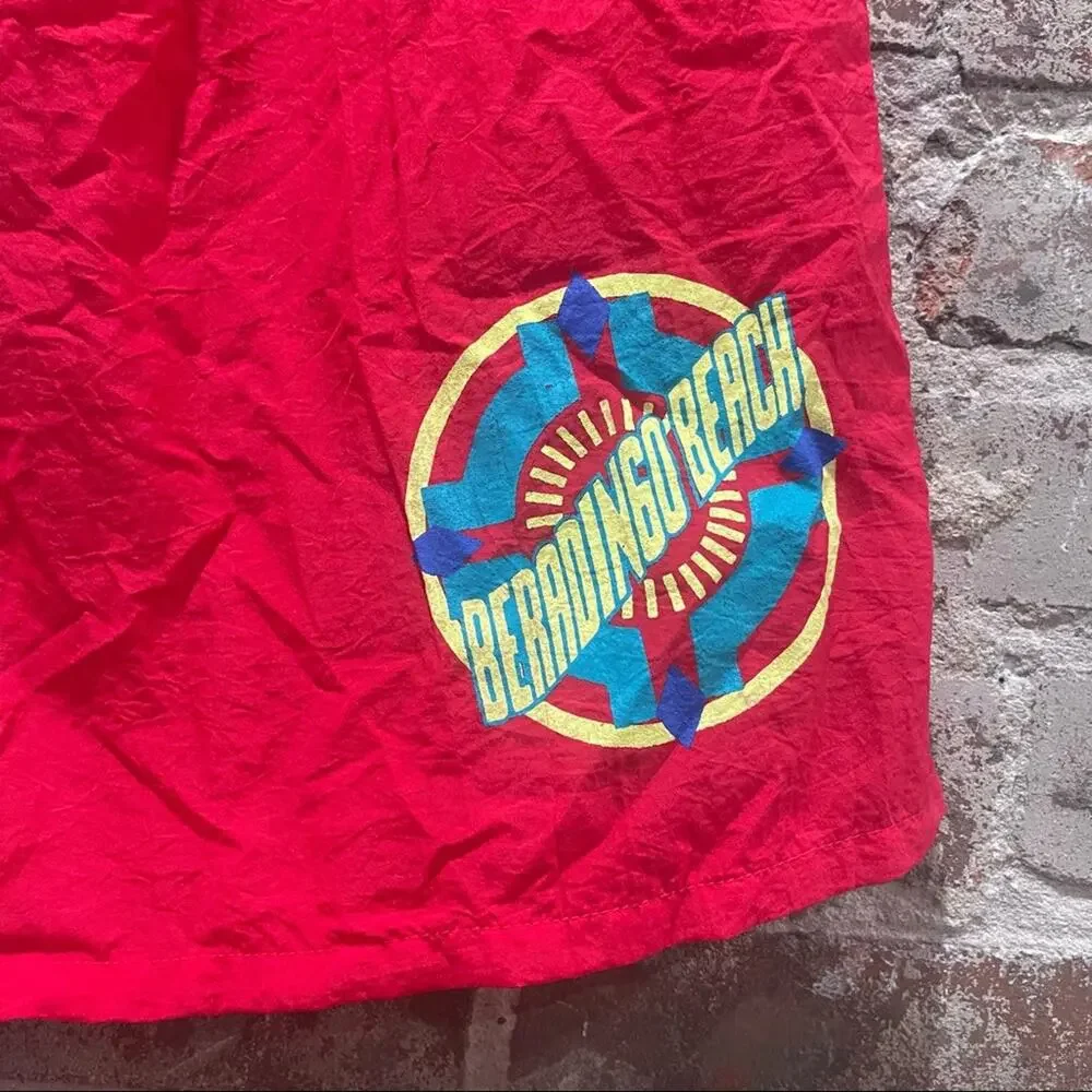 SPRING SALE! Vintage Beradingo‎ Beach Swim Trunks Size Large
